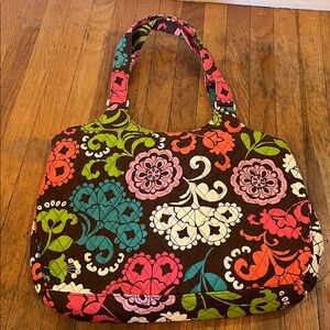 Vera Bradley Multicolor Floral Tote Bag